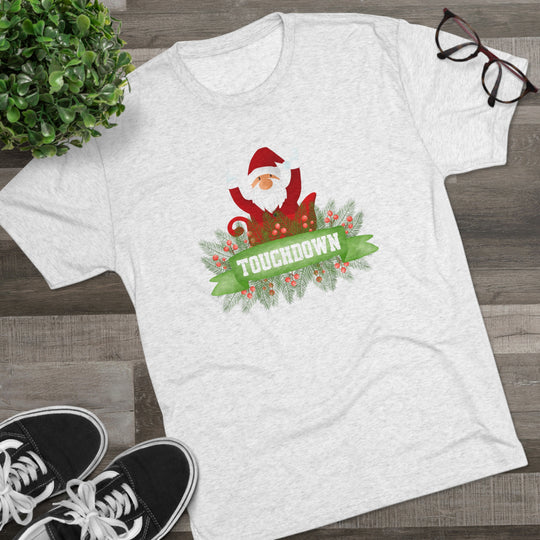 Santa Touchdown t-shirt