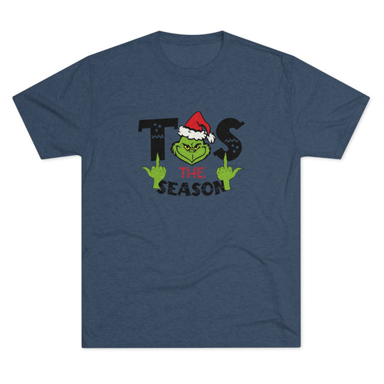 Grinch Tis The Season t-shirt