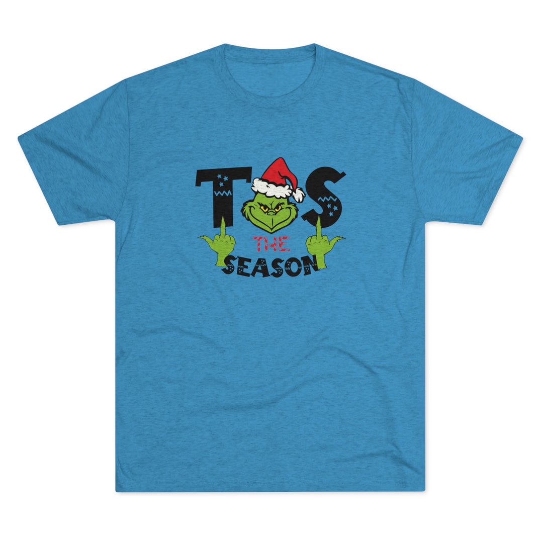 Grinch Tis The Season t-shirt