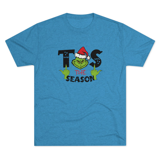 Grinch Tis The Season t-shirt