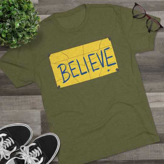 Repaired Believe t-shirt