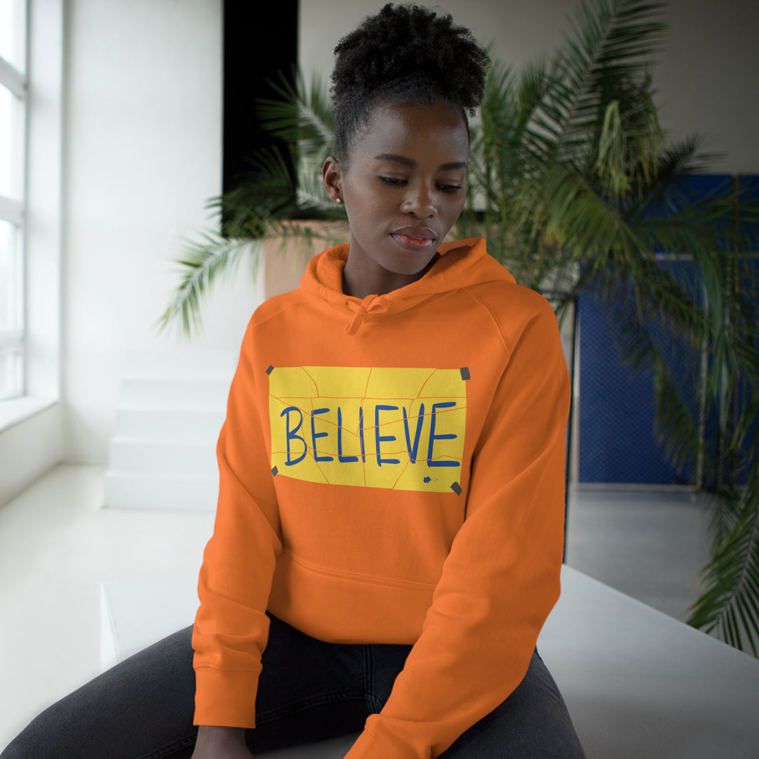 Repaired Believe Hoodie