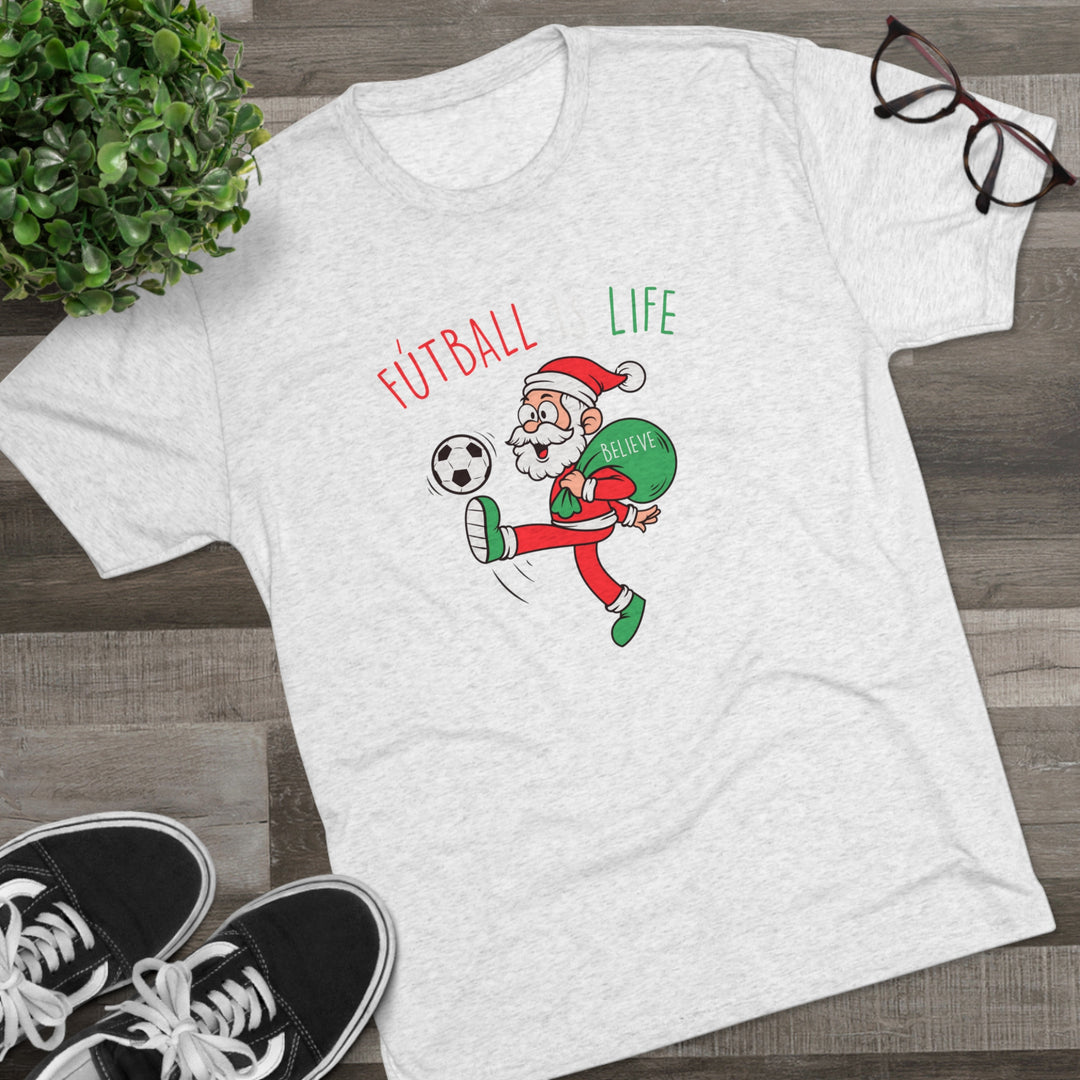 Santa Futball Is Life t-shirt