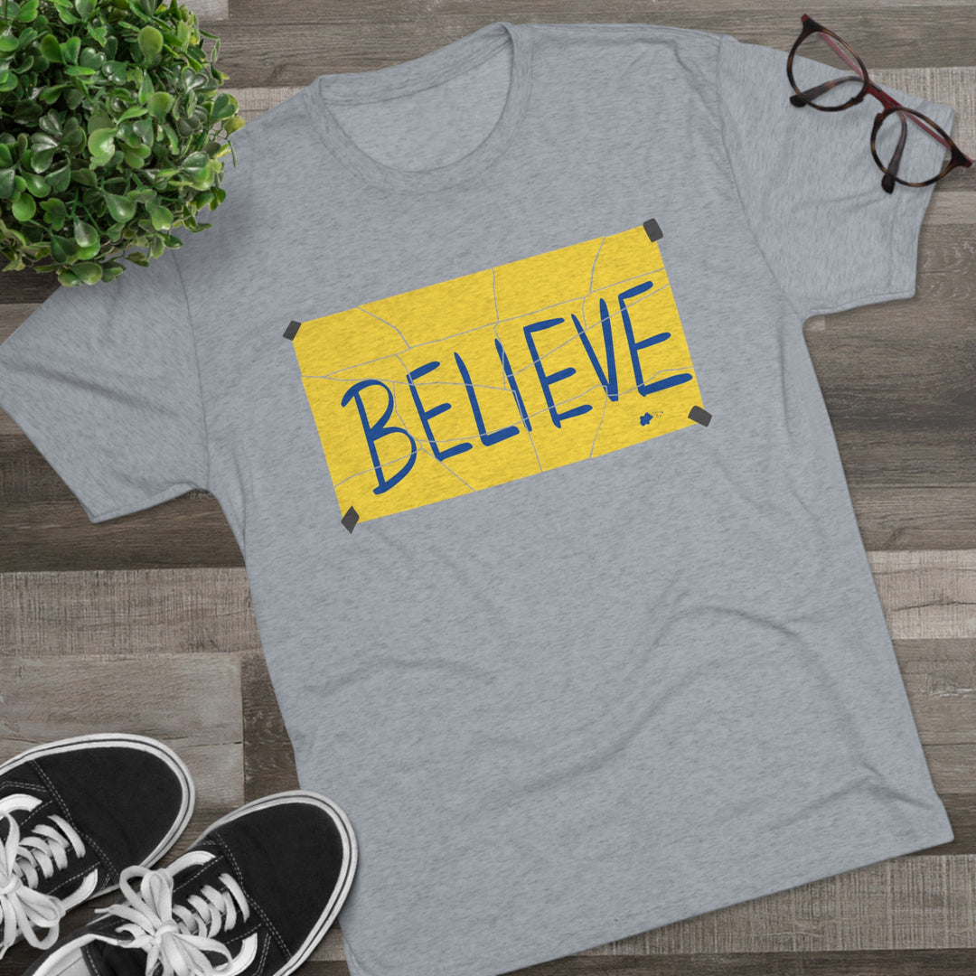 Repaired Believe t-shirt