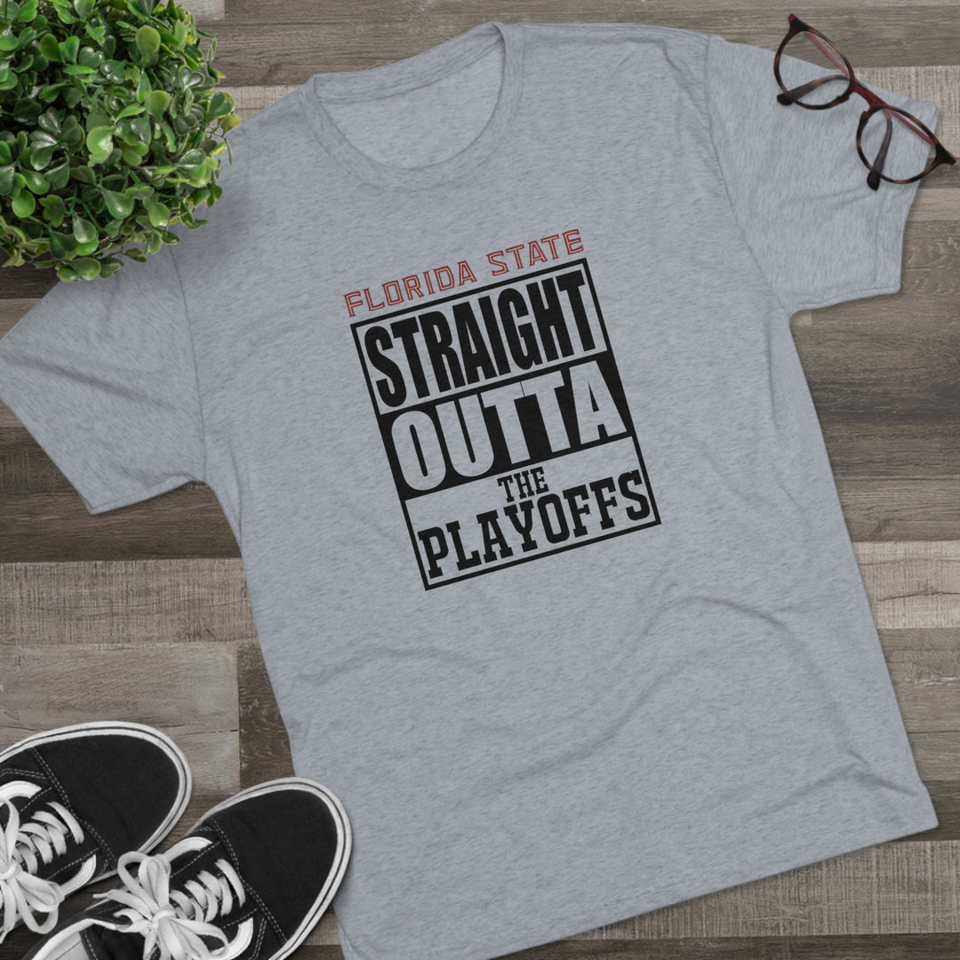 FSU Straight Outta the Playoffs t-shirt