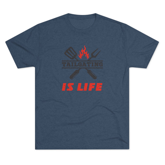 Tailgating Is Life t-shirt