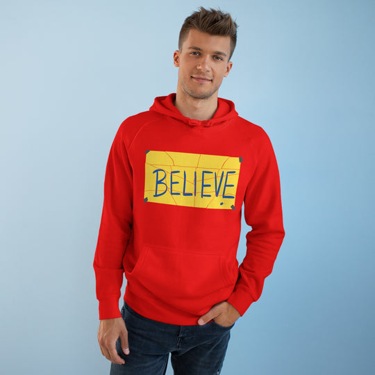 Repaired Believe Hoodie