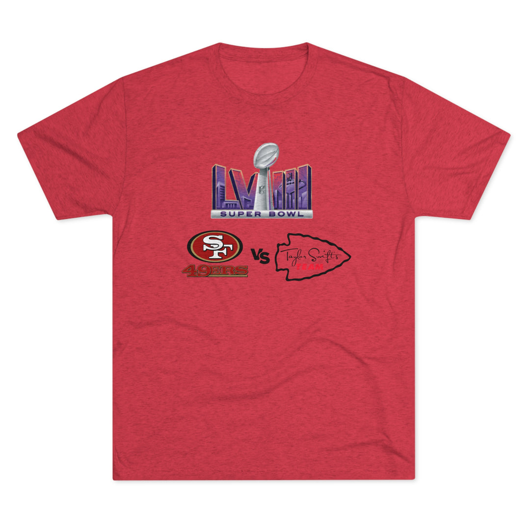 Super Bowl 58 t-shirt