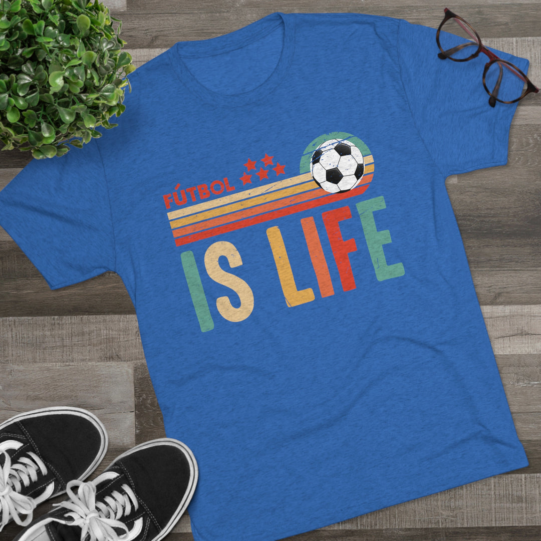 Futball Is Life t-shirt