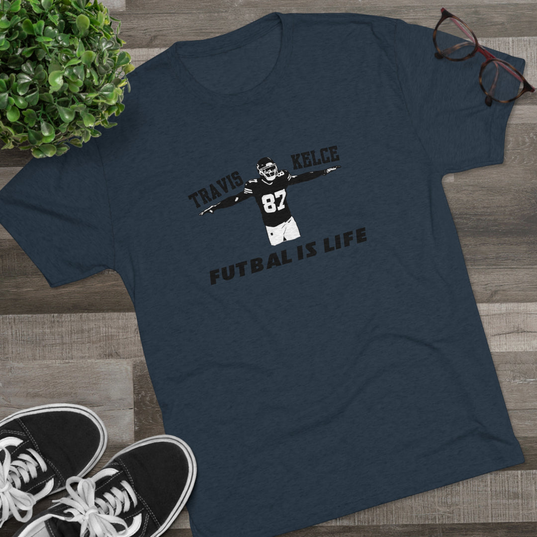 KELCE Futbal is Life t-shirt