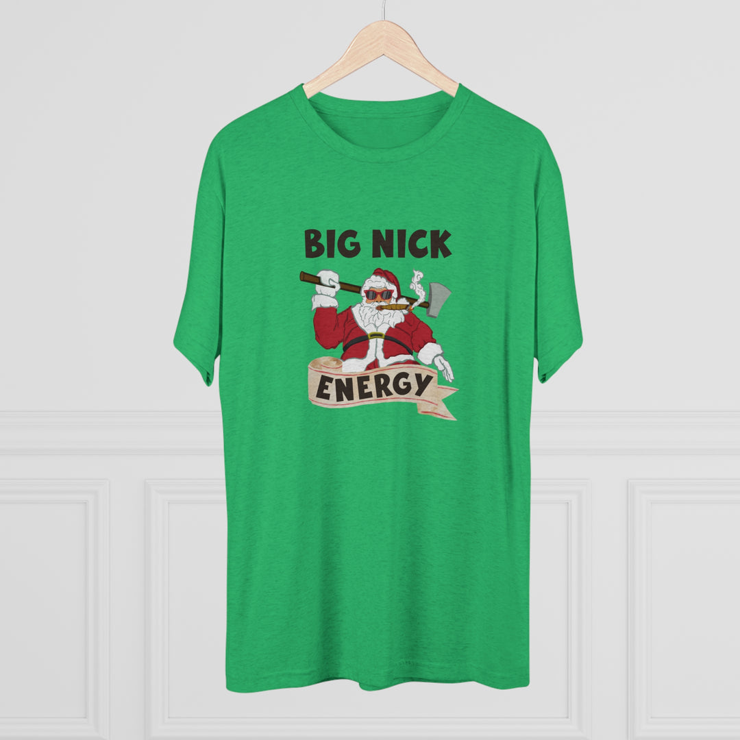 Big Nick Energy Holiday t-shirt