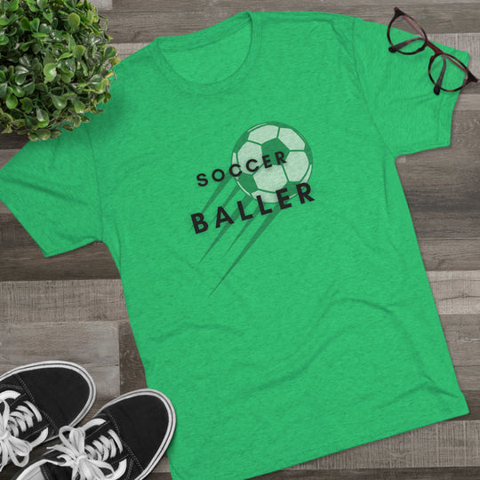 Soccer Baller t-shirt