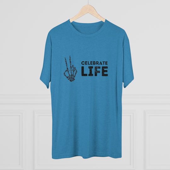 Celebrate Life Skeleton t-shirt