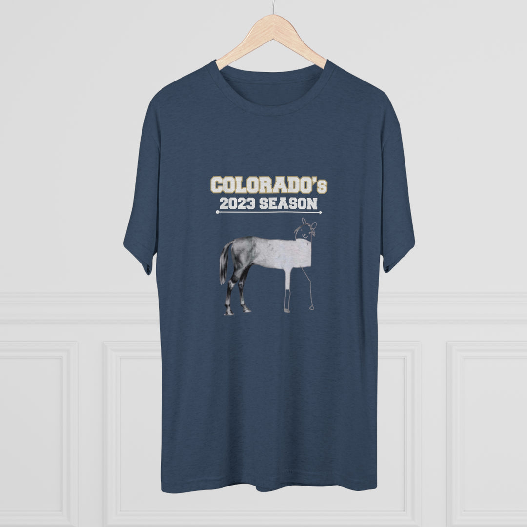 Colorado's 2023 Season t-shirt