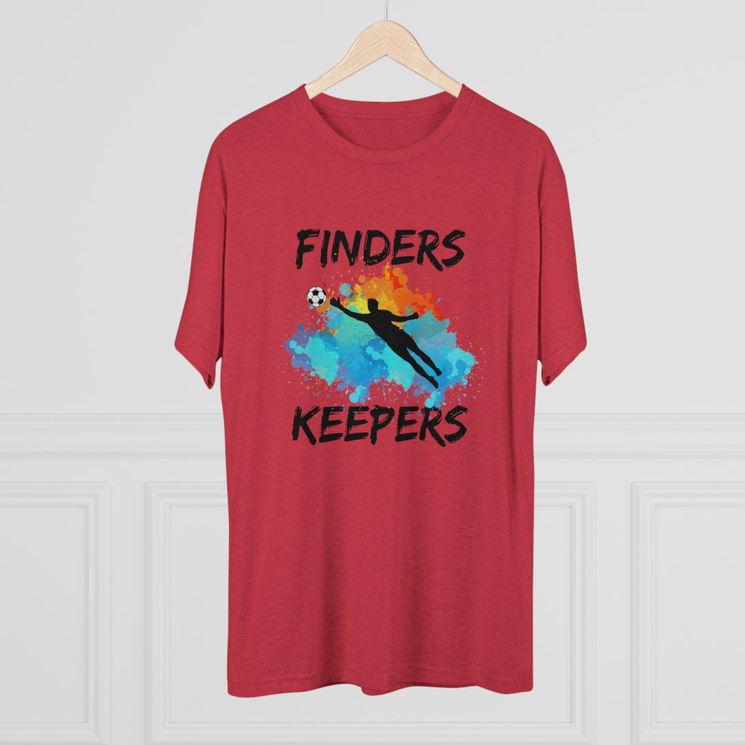 Finders Keepers Soccer t-shirt