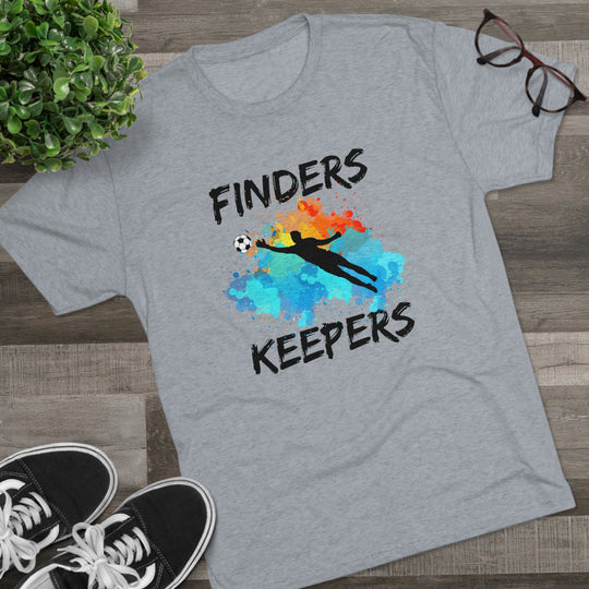 Finders Keepers Soccer t-shirt