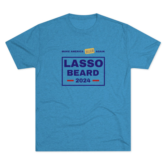 Lasso Beard election t-shirt