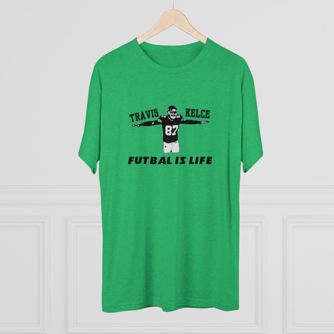 KELCE Futbal is Life t-shirt