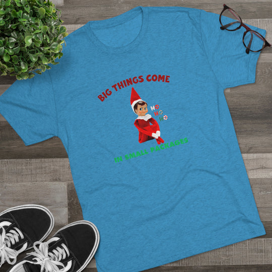 Elf Big Things Come In Small Packages t-shirt