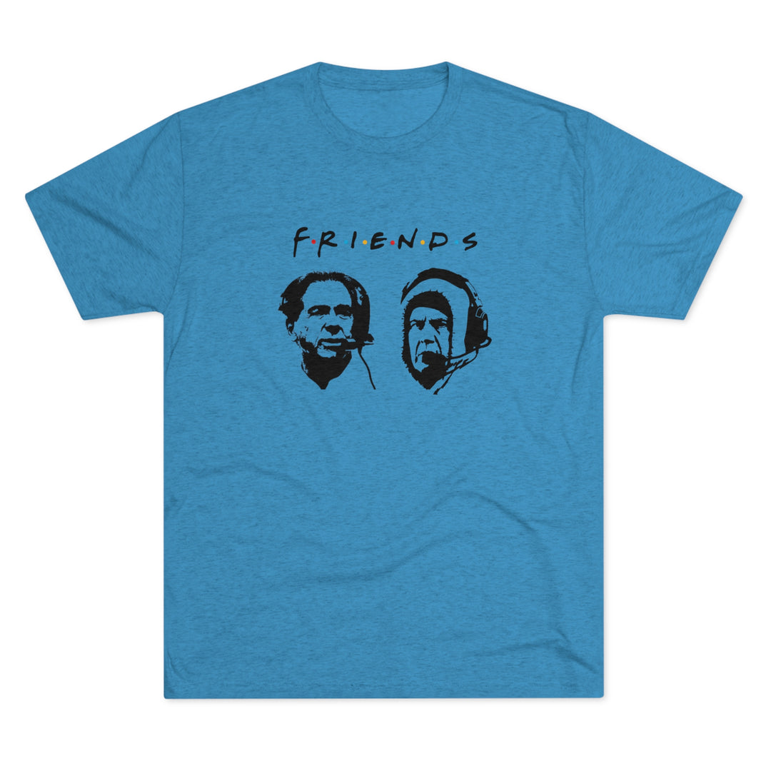 FRIENDS Saban and Belichick t-shirt