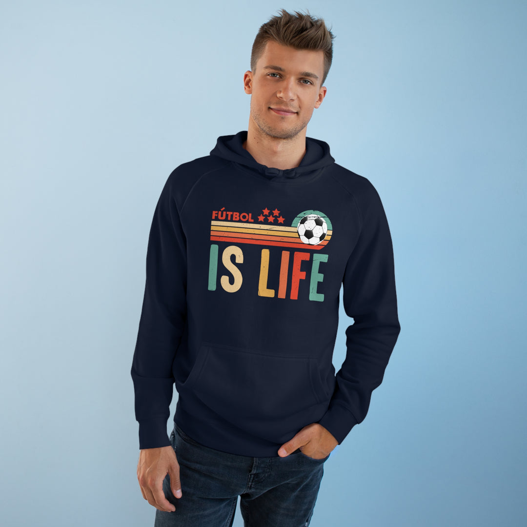 Futball Is Life Hoodie