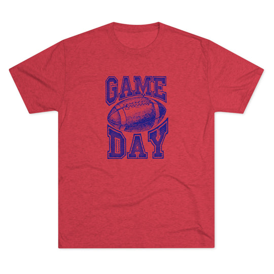 Blue Game Day Football t-shirt