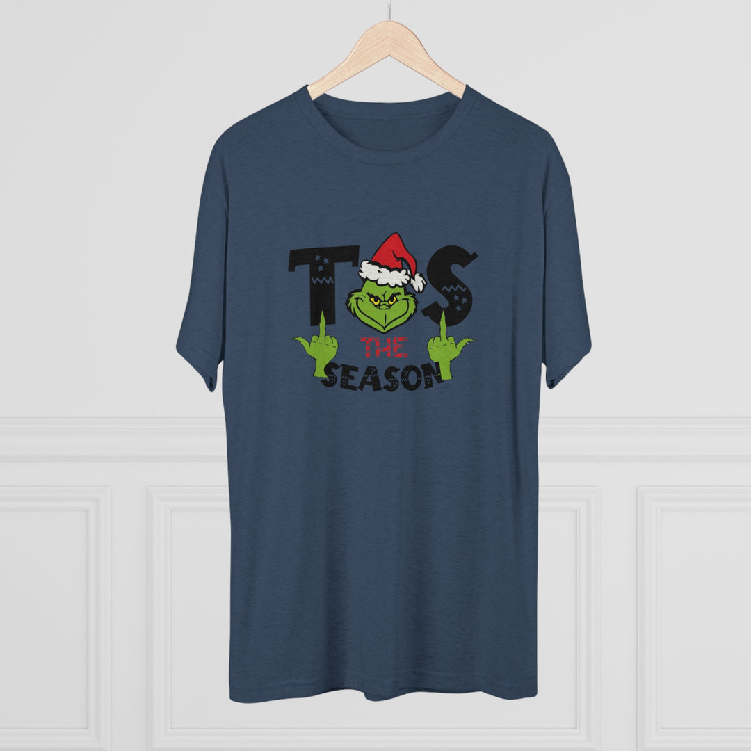 Grinch Tis The Season t-shirt