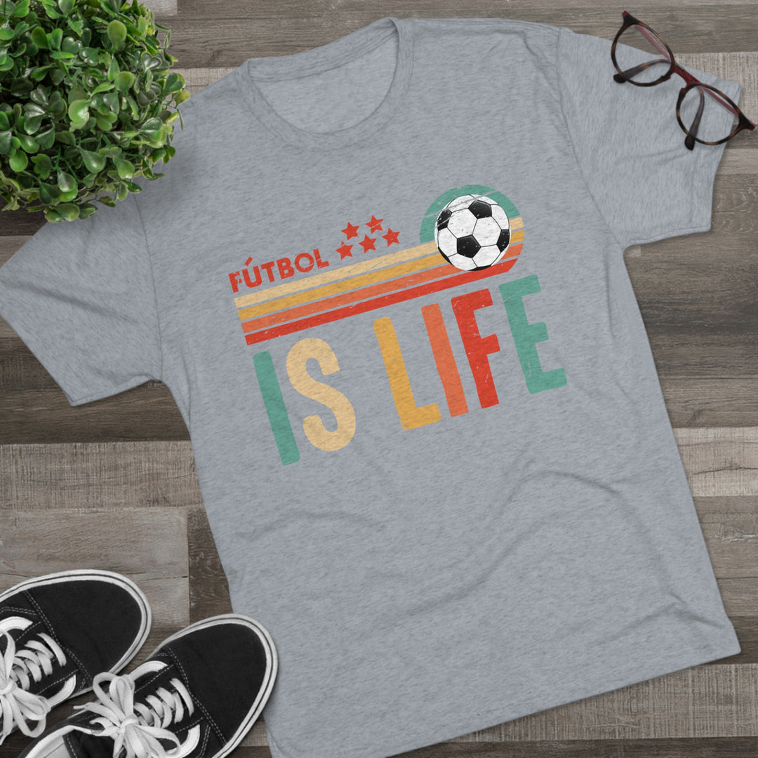 Futball Is Life t-shirt