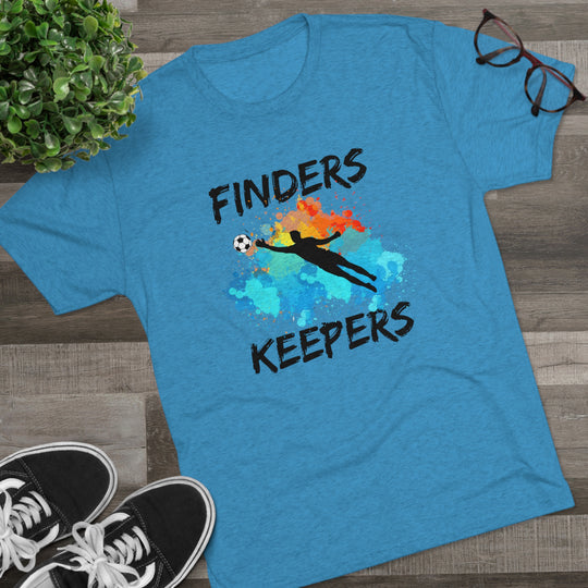 Finders Keepers Soccer t-shirt