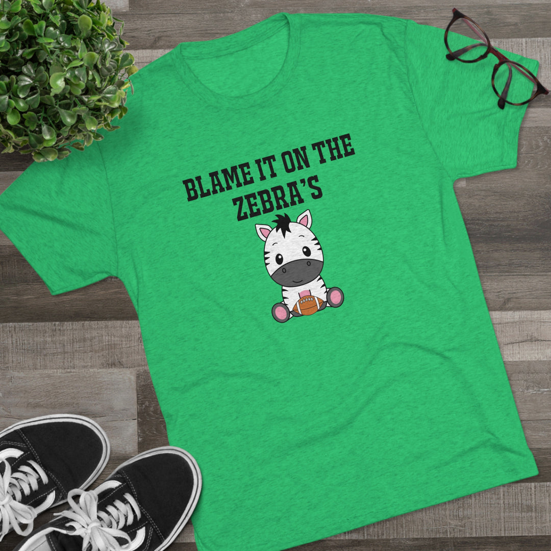 Blame It On the Zebras t-shirt