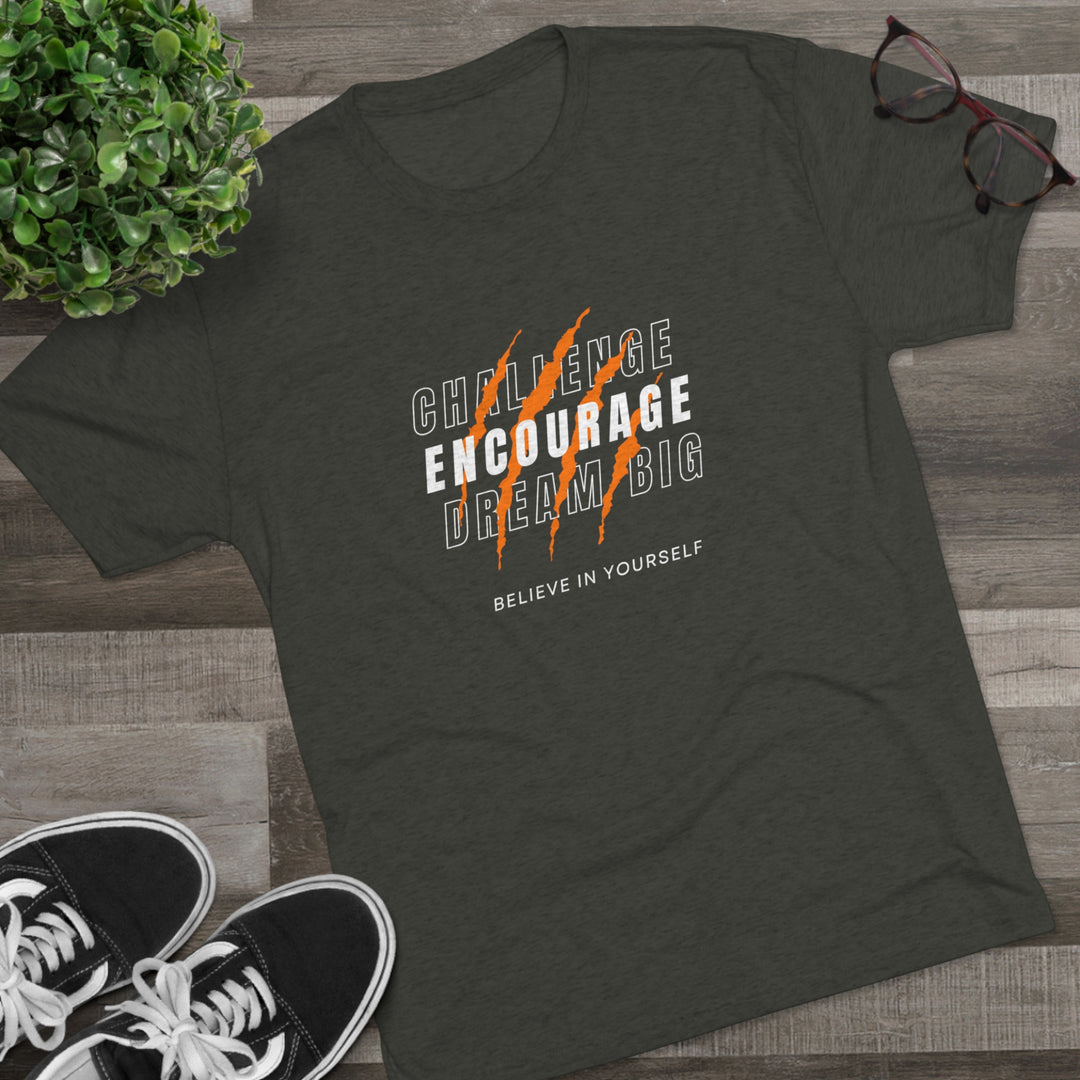 Challenge Encourage Dream Big t-shirt