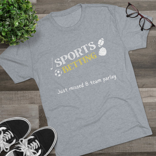 Sports Betting Parlay t-shirt