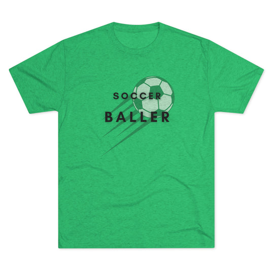 Soccer Baller t-shirt