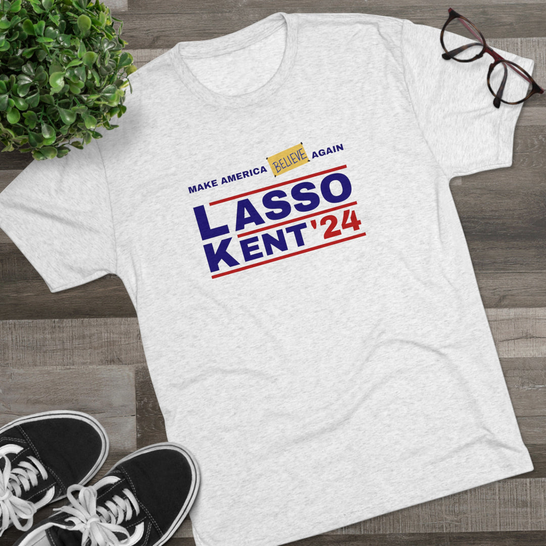 Lasso Kent Make America Believe Again t-shirt