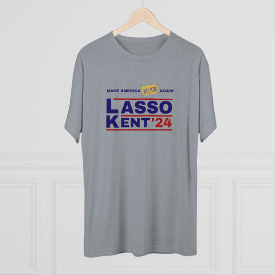 Lasso Kent Make America Believe Again t-shirt