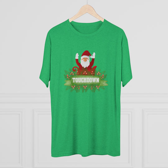 Santa Touchdown t-shirt