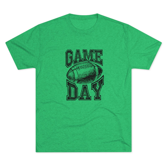 Black Game Day Football t-shirt