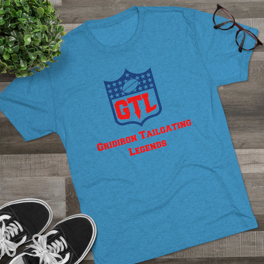 Gridiron Tailgating Legends t-shirt