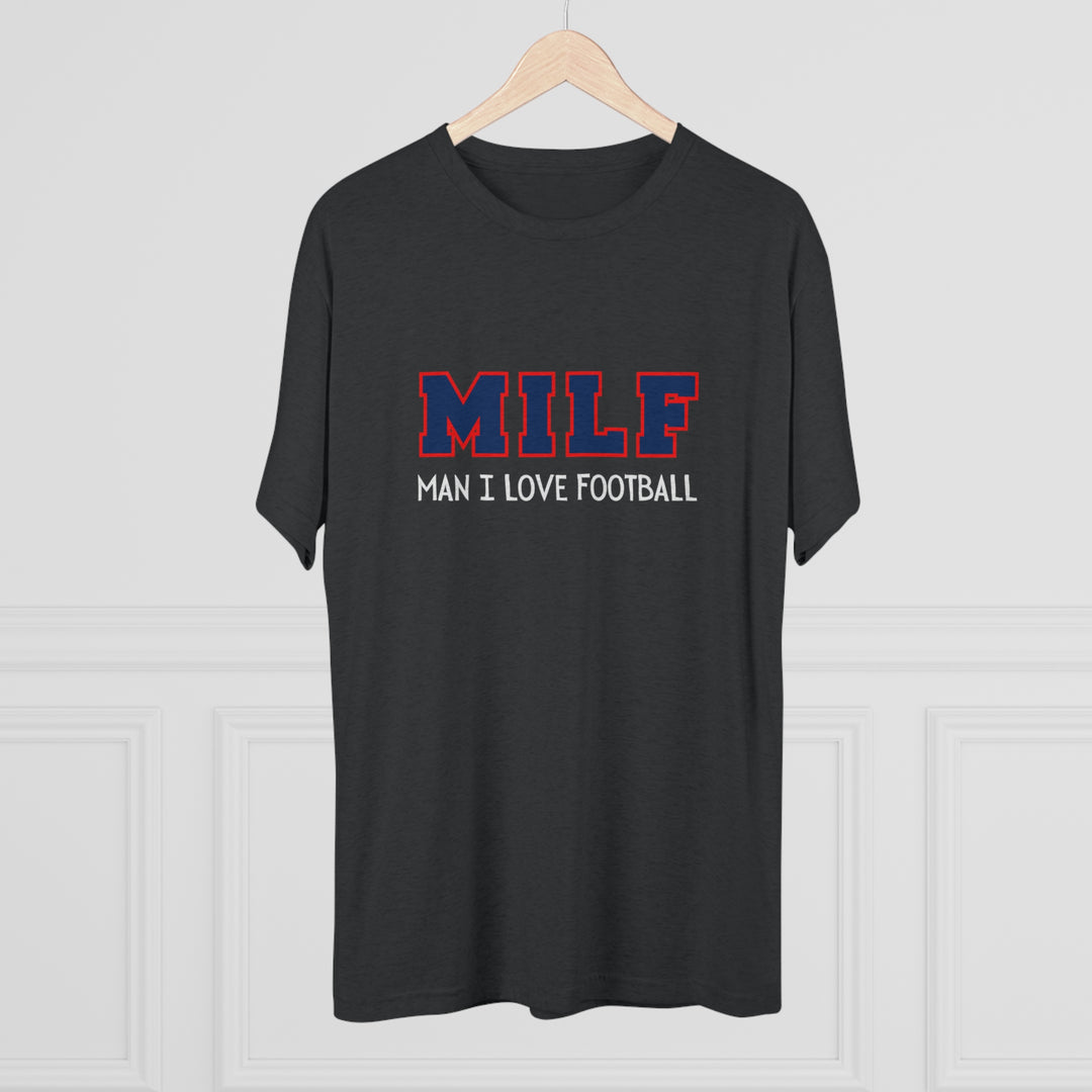 MILF Man I Love Football t-shirt