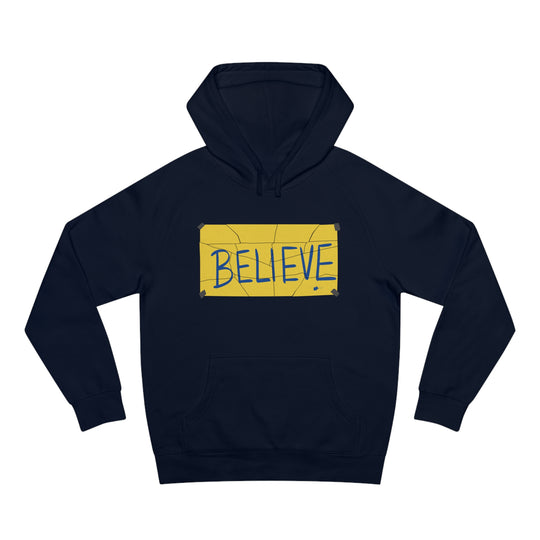 Repaired Believe Hoodie