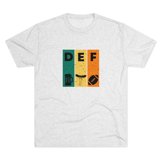 Drink Eat Football t-shirt