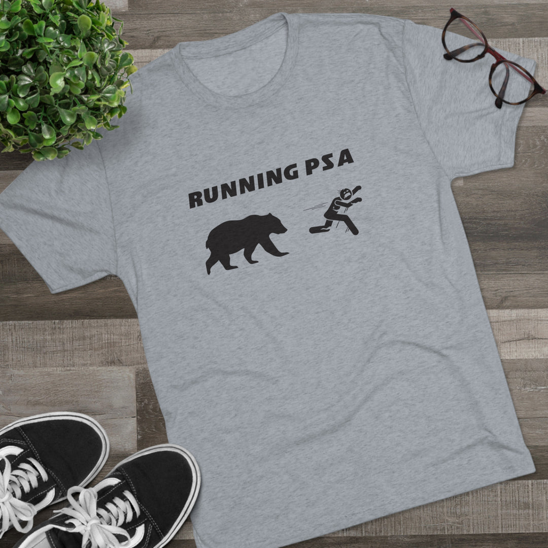 Running PSA t-shirt