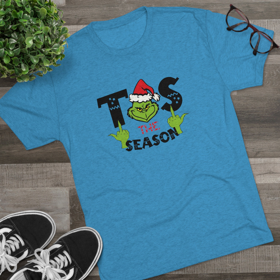 Grinch Tis The Season t-shirt