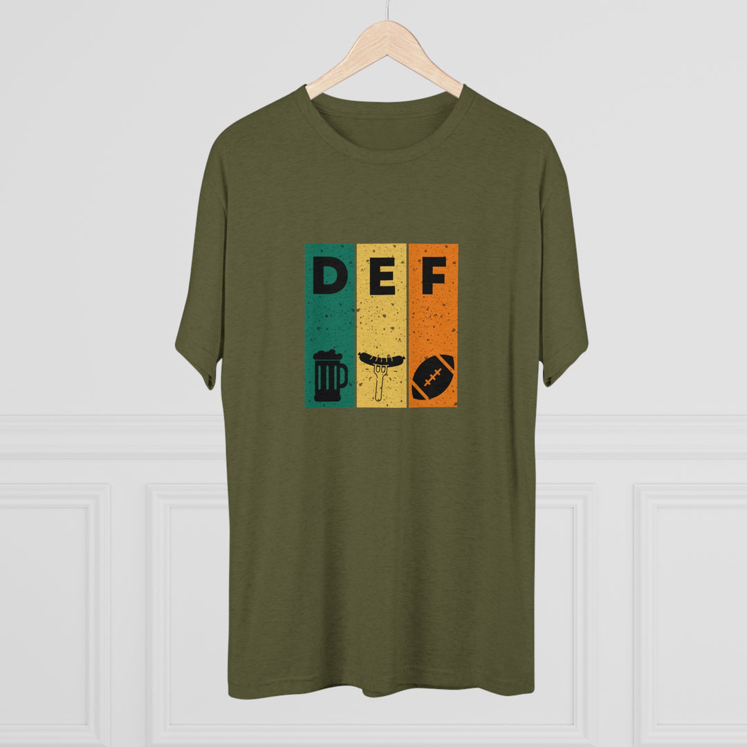 Drink Eat Football t-shirt