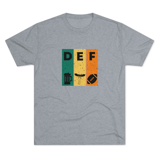 Drink Eat Football t-shirt