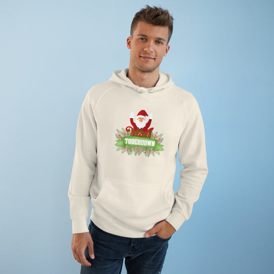 Santa Touchdown Hoodie