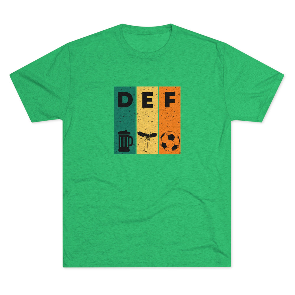 Drink Eat Football (Soccer) t-shirt