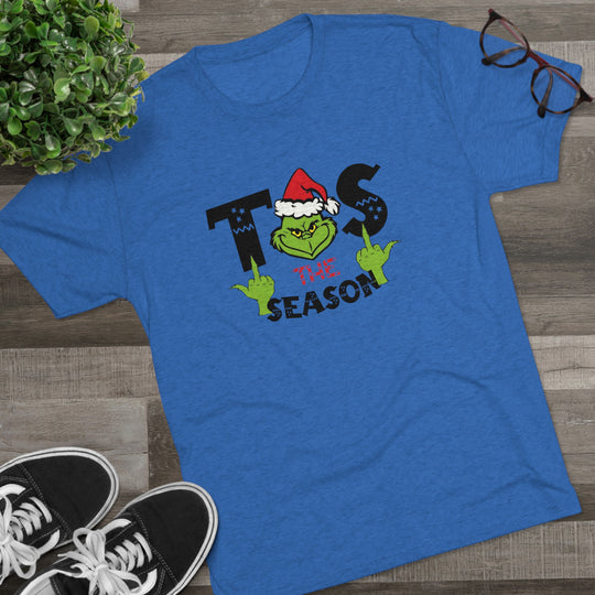 Grinch Tis The Season t-shirt