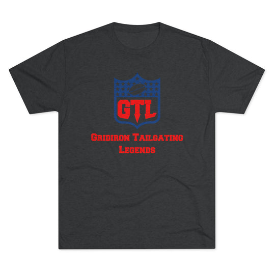 Gridiron Tailgating Legends t-shirt