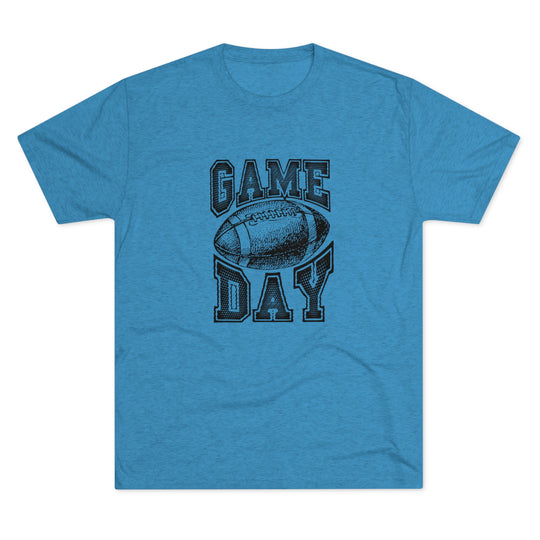 Black Game Day Football t-shirt